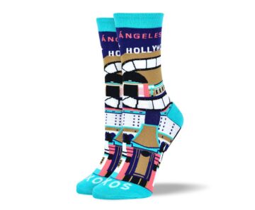Women's Awesome Los Angeles Dress Socks