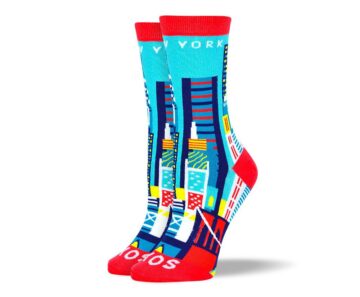 Women's Trendy New York Socks