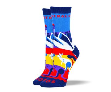 Women's Novelty Australia Socks