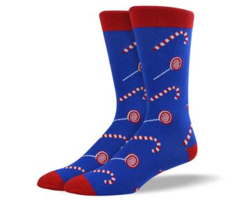 Mens Unique Candy Socks