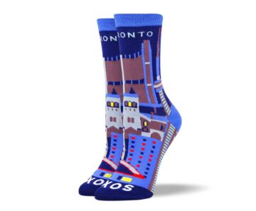 Women's Awesome Toronto Dress Socks