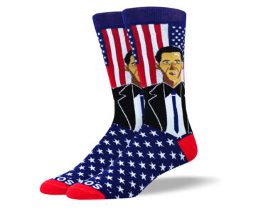 Men's Barack Obama Socks