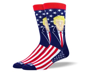 Men's Crazy Donald Trump Socks