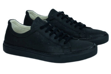 Mens Black Cork Sneakers
