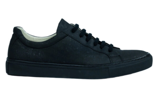 Mens Black Cork Sneakers