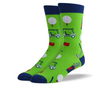 Men's Fancy Golf Socks