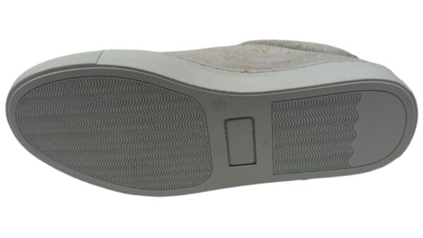Mens White Cork Sneakers