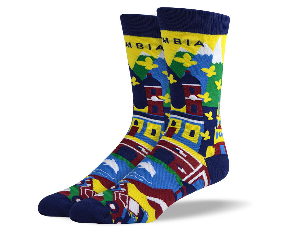 Men's Colombia Dress Socks