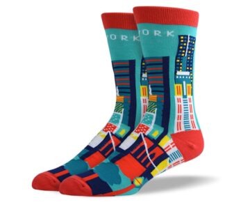 Men's Fun New York Socks