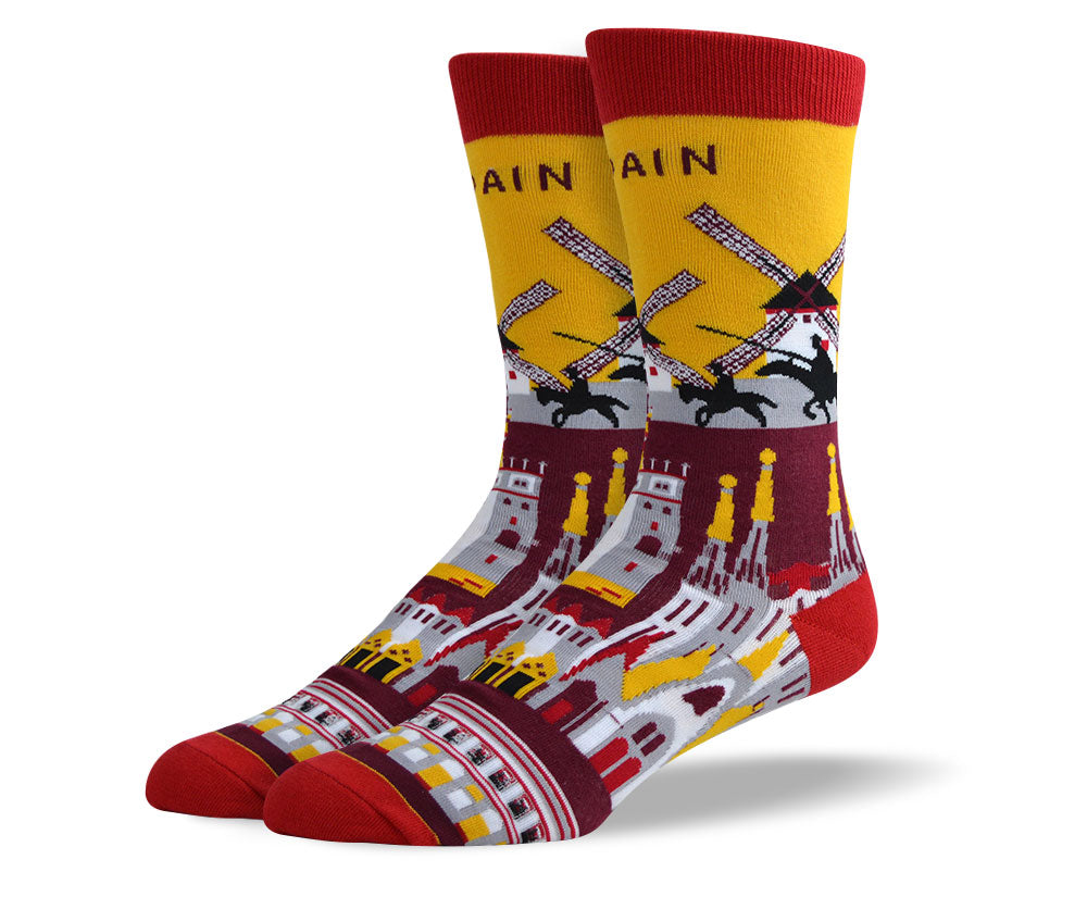 Men's Spain Dress Socks