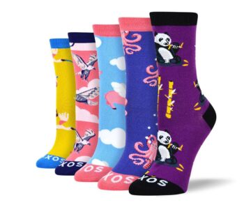 Women's Unique Animal Sock Bundle