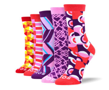 Women's Wild Art Sock Bundle