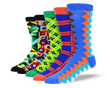 Men's Novelty New Socks Bundle