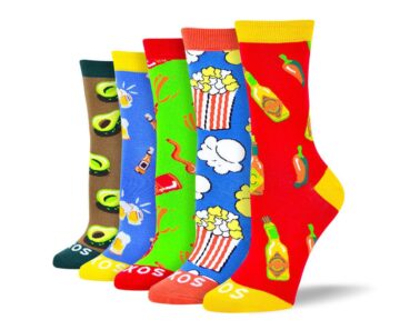 Women's Unique Food Sock Bundle