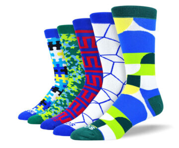 Men's Colorful Socks Bundle