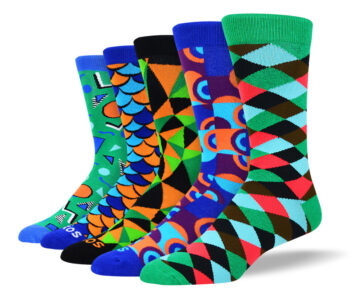 Men's Unique Fashion Sock Bundle