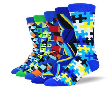Men's Novelty Cool Socks Bundle