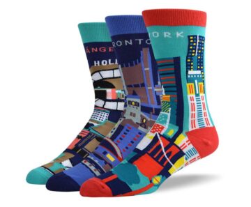 Men's Bold City Sock Bundle - 3 Pair