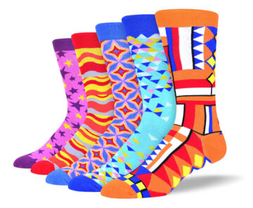 Men's Cool Designer Socks Bundle