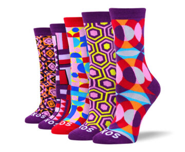 Women's Unique Fashion Sock Bundle