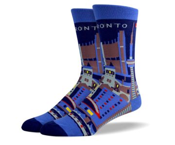 Men's Crazy Toronto Dress Socks