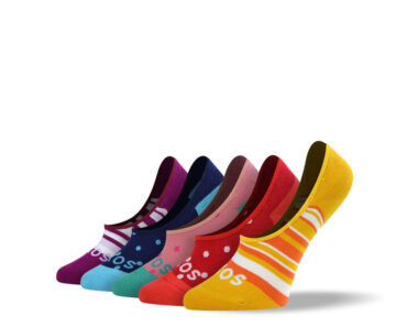 Women's No Show Socks Bundle